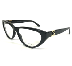 Ralph Lauren Eyeglasses Frames RL 6188 5001 Black Cat Eye Full Rim 55-15-140 - £25.71 GBP