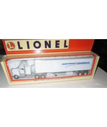 LIONEL LTD PROD.NORTHROP GRUMMAN TRACTOR /  TRAILER- 0/027- NEW- B2 - $34.96