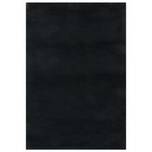 vidaXL Shaggy Rug Black 8&#39;x10&#39; Polyester - $286.58