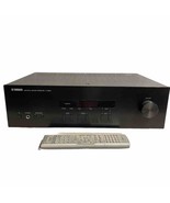 Yamaha R-S201 Black Stereo Receiver w/Remote Bundle 100w/Channel Tested Discontd - $58.68