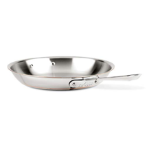 All-Clad 6112 SS Copper Core 5-Ply Fry Pan / Cookware, 12 With Solid Turner - $280.49