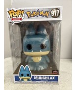 Funko Pop! Pokémon Munchlax 10” #917 2023 Target Con Exclusive BRAND NEW!! - £48.15 GBP