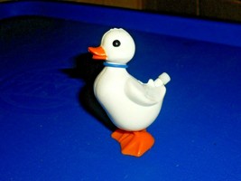 1977 Tomy Wind Up Duck Wind Up Walking Toy Plastic Body - $9.99