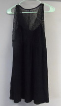 Adore Me Women&#39;s Lingerie Lace Mesh Bodysuit 01522 Black 2X - £11.34 GBP