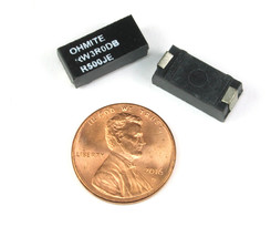 6pcs Ohmite Wirewound Resistors - SMD .5 OHM 5% 3W - $9.75