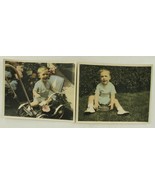 Vintage Photo Lot COATESVILLE PA Genealogy PLATT Family Colorized Young Boy - £19.46 GBP