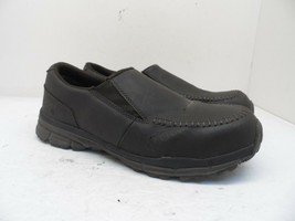 Nautilus Men&#39;s N1640 Steel Toe Work Shoes Black Size 10.5M - $28.49