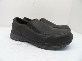 Nautilus Men&#39;s N1640 Steel Toe Work Shoes Black Size 10.5M - £22.35 GBP