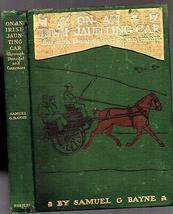 Very Rare 1902 1ST Printing On An Irish Jaunting Car Ireland Illustrated Gift [H - £108.72 GBP