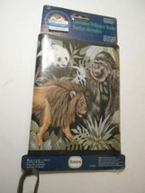 Borden Nip Wall Border Animal Jungle 5 yards lot 105 Sunworthy Sun Worth... - $13.85