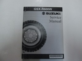 1992 1993 Suzuki GSX-R600W GSXR600W Servizio Negozio Riparazione Officin... - $149.62