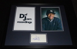 Russell Simmons Signed Framed 16x20 Photo Display Def Jam - £116.65 GBP