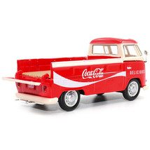 1962 Volkswagen T1 Pickup Truck Red and White &quot;Refreshing Coca-Cola&quot; 1/43 Die... - £25.67 GBP
