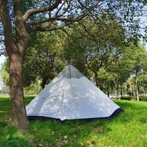 Ultralight Camping Tent 2-3 Person Portable Pyramid Shape Picnic Hiking ... - £73.67 GBP