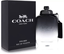 Coach New York by Coach Men Cologne New Fragrance In Box 3.3 / 3.4 oz EDT - £37.86 GBP