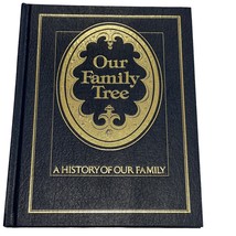 1977 Family Tree Record Book / Our Family Tree A History Of Our Family NEW - £23.73 GBP