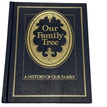 1977 Family Tree Record Book / Our Family Tree A History Of Our Family NEW - £23.29 GBP