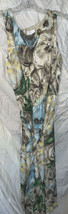100% SILK Kate Hill Floral Sleeveless Dress Size 8 SALE - $25.96