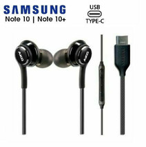 Samsung Galaxy Note 10 AKG USB-C Headphones Wired Type C Earbuds OEM S20... - £11.75 GBP