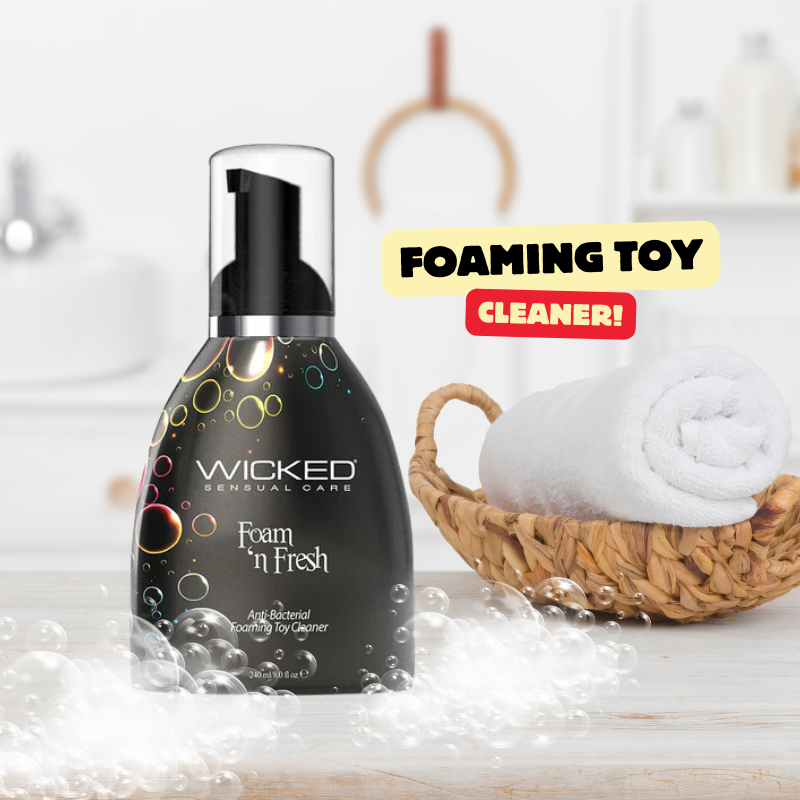 Wicked Foam 'n Fresh Anti-Bacterial Foaming Toy Cleaner 8 oz. - $27.99