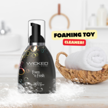 Wicked Foam &#39;n Fresh Anti-Bacterial Foaming Toy Cleaner 8 oz. - £21.88 GBP