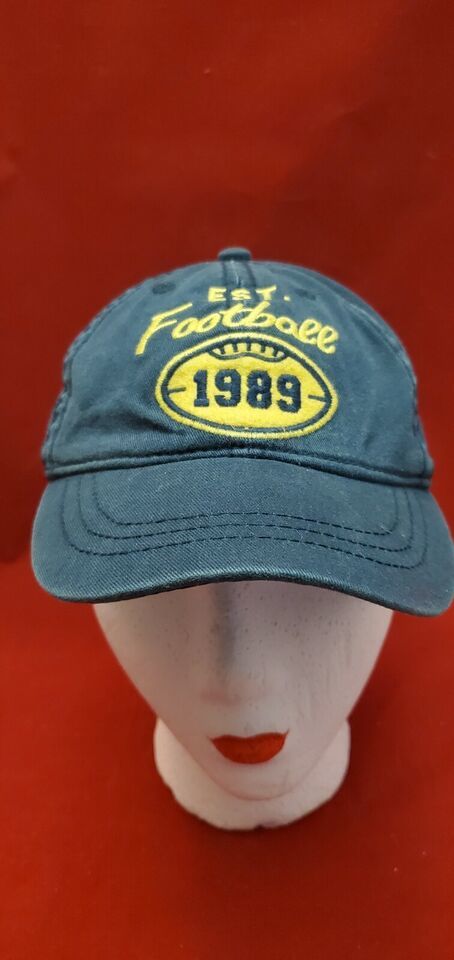 Primary image for Childrens Place Football Est. 1989 Adjustable Children’s Size 4-7 Ball Cap Hat