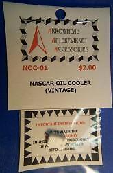 Scale Detail Accessories / Resin NASCAR Oil Cooler - Vintage - $2.00