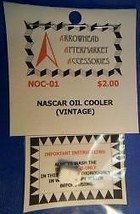 Scale Detail Accessories / Resin NASCAR Oil Cooler - Vintage - £1.57 GBP