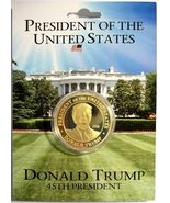 45th President of the United States Donald Trump Coin - $9.95