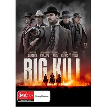 Big Kill DVD | Christoph Sanders, Lou D. Phillips, Michael Pare | Region Free - £9.02 GBP