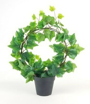 Ikea Fejka Artificial Potted Plant, Ivy, 4 ¾ Pot 15" Tall New - $21.77