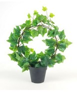 Ikea Fejka Artificial Potted Plant, Ivy, 4 ¾ Pot 15&quot; Tall New - £17.25 GBP