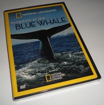 National Geographic: Kingdom of the Blue Whale Costa Rica Tom Selleck (DVD NEW) - £6.79 GBP