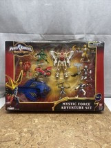 2006 Bandai Mighty Morphin Power Rangers Mystic Force Adventure Set NIP JD - £77.90 GBP