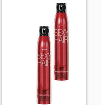 2pk SexyHair Big Root Pump Plus Humidity Resistant Volumizing Spray Mous... - $37.17