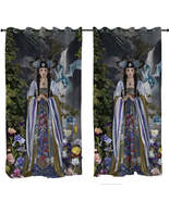 Japanese Flower Garden and Dragon Princess Curtain - $1,060.31 MXN+