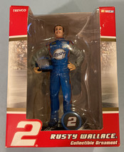 2005  TREVCO NASCAR #2 Rusty Wallace COLLECTIBLE Christmas ORNAMENT - £9.63 GBP