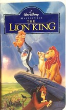 The Lion King VHS, 1995~Masterpiece Collection~2977~RARE~Highly Collectible - £13.25 GBP