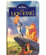 The Lion King VHS, 1995~Masterpiece Collection~2977~RARE~Highly Collectible - £13.34 GBP