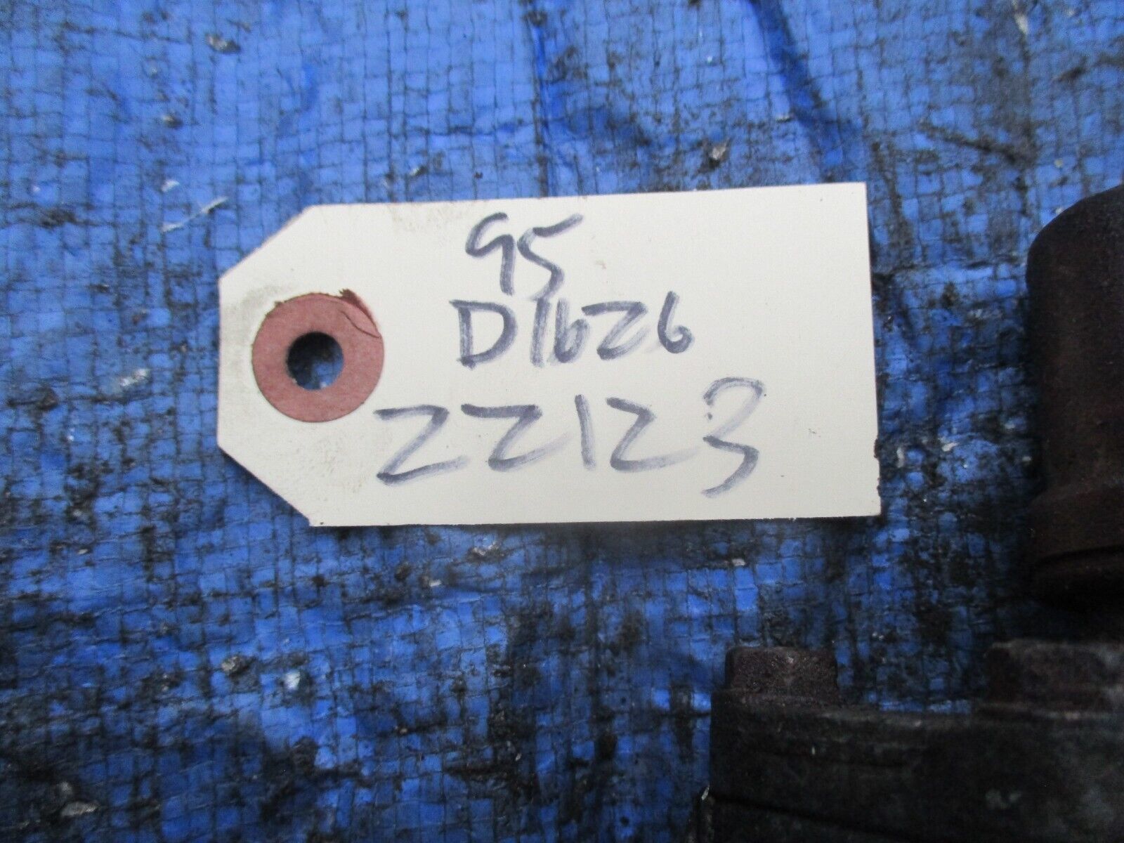92-95 Honda Civic D16Z6 vtec solenoid assembly pressure switch OEM ...