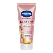 Vaseline Gluta-Hya Dewy Radiance Lotion for Face &amp; Body | Gives Brighter... - $22.46