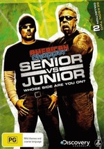 American Chopper Senior vs Junior Season 2 Collection 2 DVD - £6.61 GBP