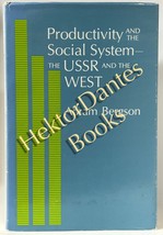 Productivity and the Social System - The USSR by Abram Bergson (1978 Hardcover) - £25.88 GBP