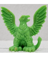 Vintage 90s Neon Green Griffin MatchBox Monster in My Pocket MIMP Lion E... - $60.88 CAD