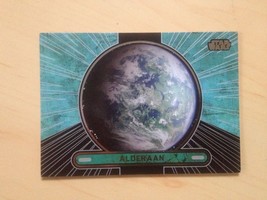 2013 Star Wars Galactic Files 2 # 682 Alderaan Topps Cards - £1.95 GBP