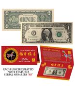 2026 Lunar Chinese New YEAR of the HORSE Lucky US $1 Bill w/ Red Folder ... - $13.95