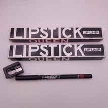 LOT OF 2-Lipstick Queen Lip Liner RED w/Sharpener NIB - $12.86