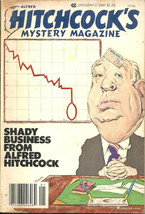 ALFRED HITCHCOCK&#39;S MYSTERY MAGAZINE - January 7 1981 - RON GOULART, JOHN... - £3.31 GBP