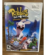 Rabbids Go Home (Wii) W/ Booklet - $18.22 CAD