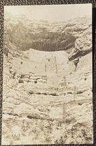 Vintage Pueblo Indian Cliff Dwelling Photograph - $6.50